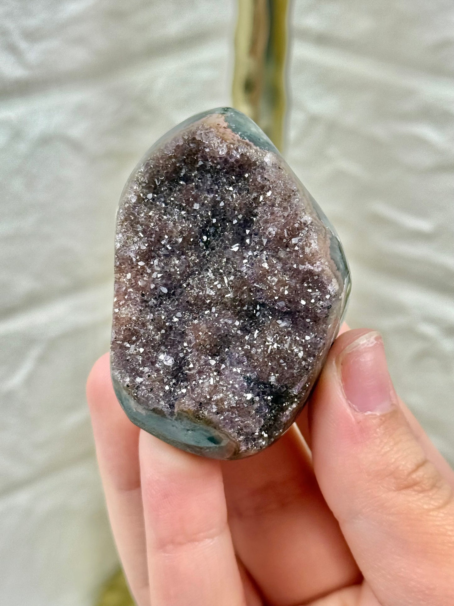 You pick! Colorful amethyst pieces from Brazil