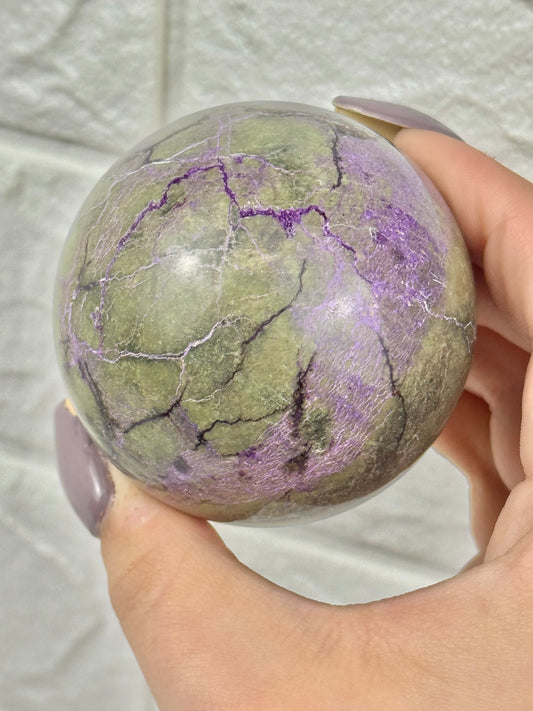Unique stitchtite sphere