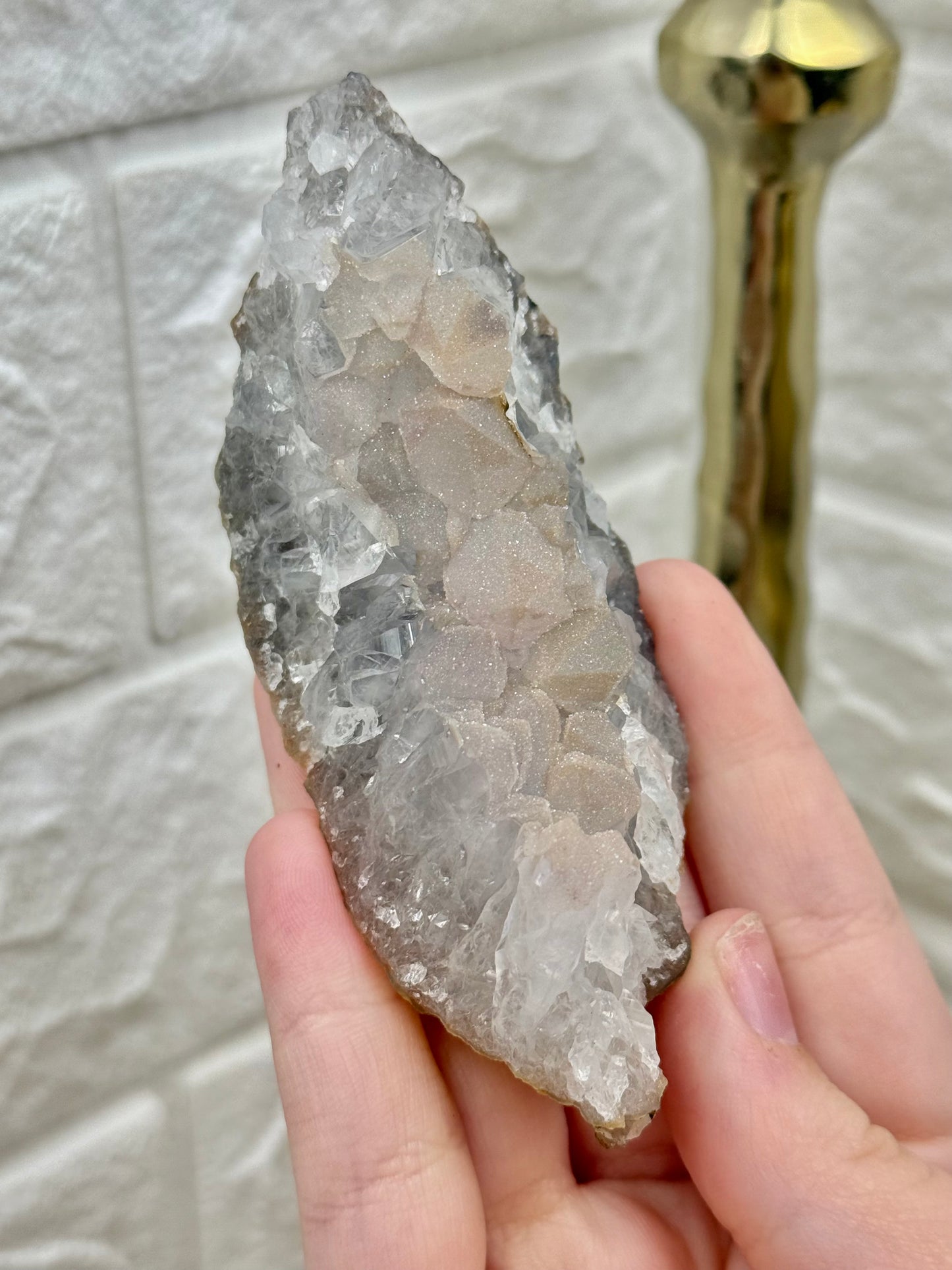 You pick! Peachy sugary amethyst pieces from Brazil
