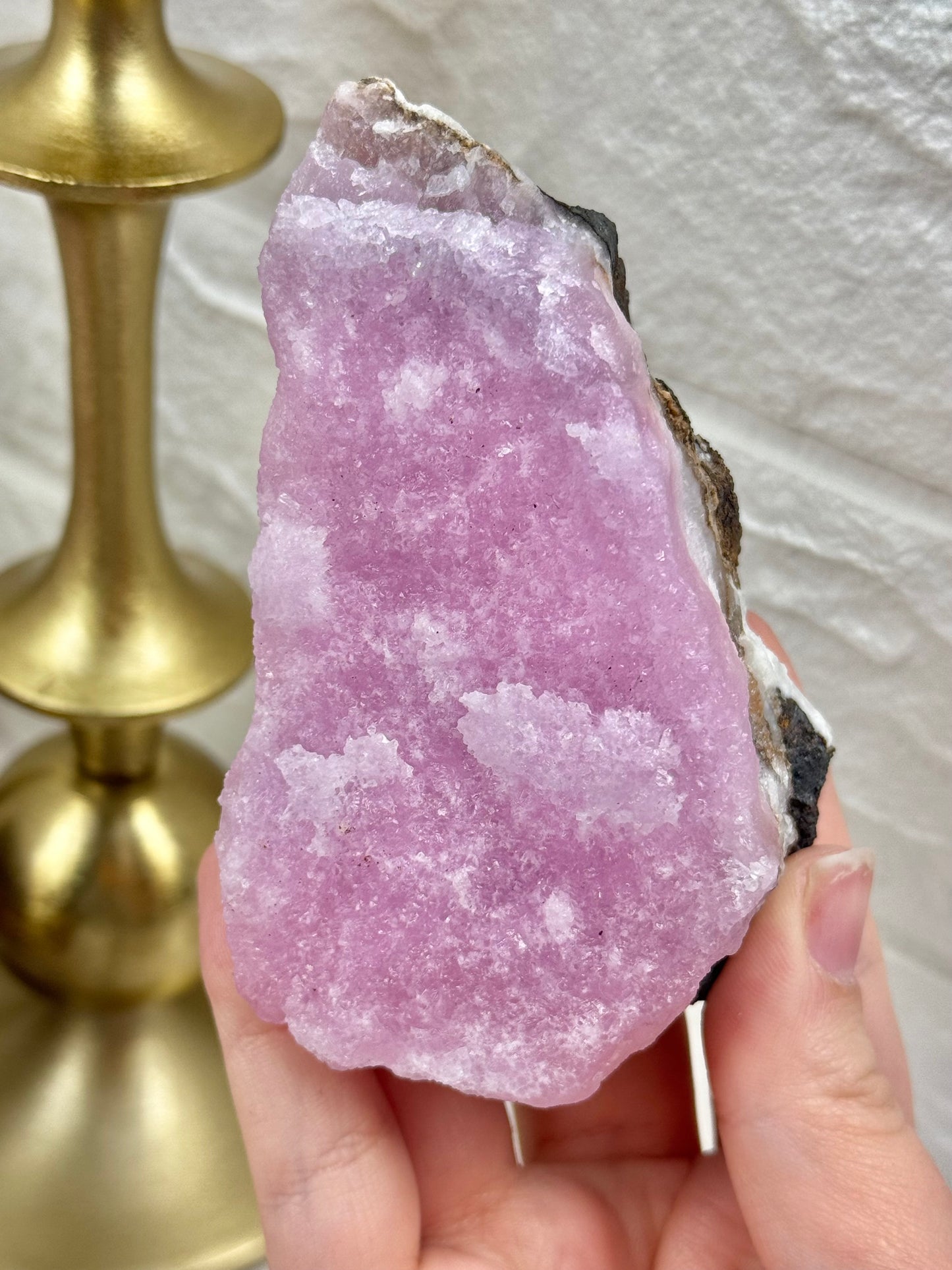 You pick! High quality raw pink aragonite from Pakistan