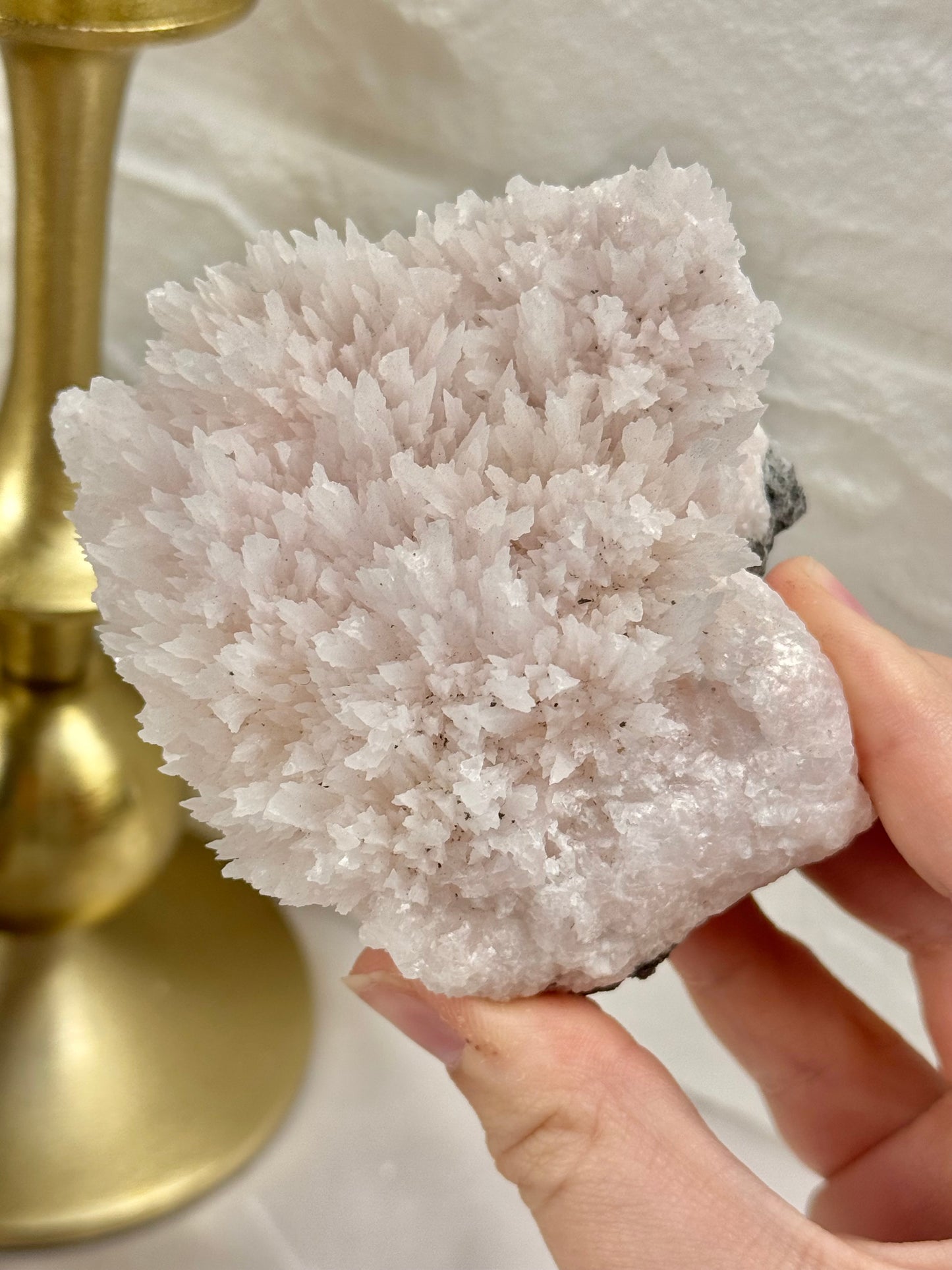 You pick! Spikey mangano calcite specimens from Peru