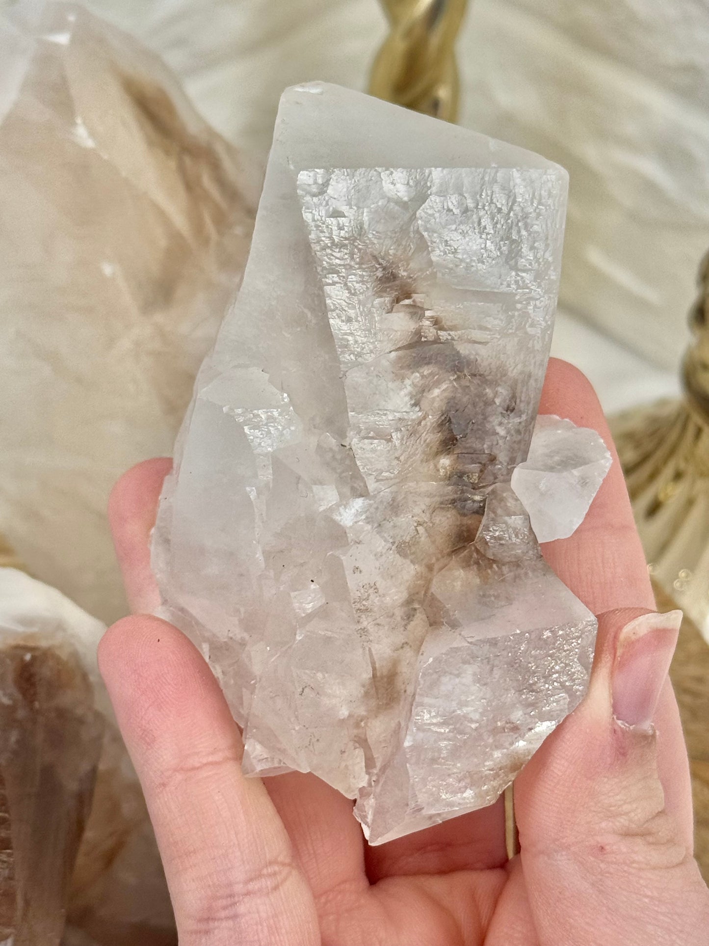 You pick! “Caramel” Columnar calcite from the Leiping mine Chenzhou City, Hunan Province China