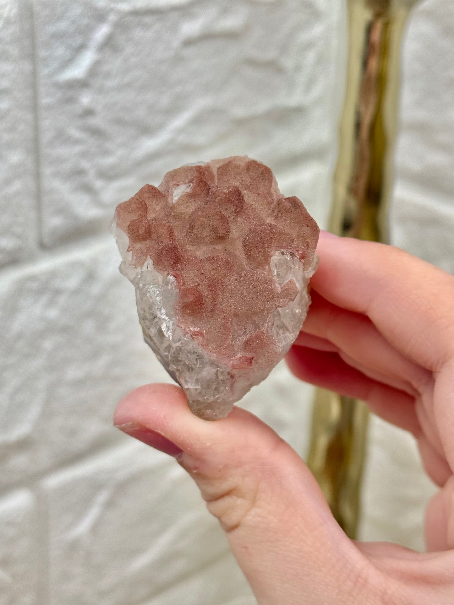 You pick! Peachy sugary amethyst pieces from Brazil