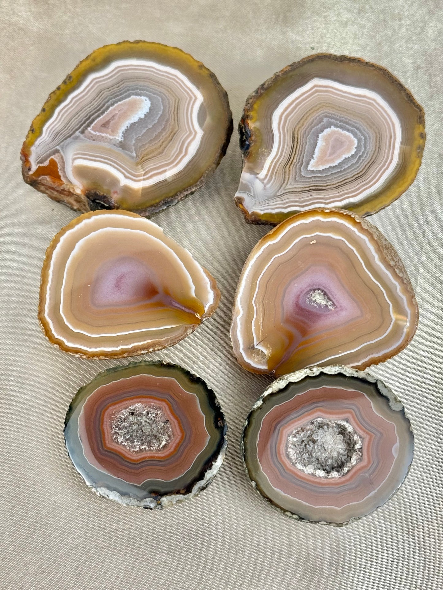 You pick! Stunning Zhanguo agates from China