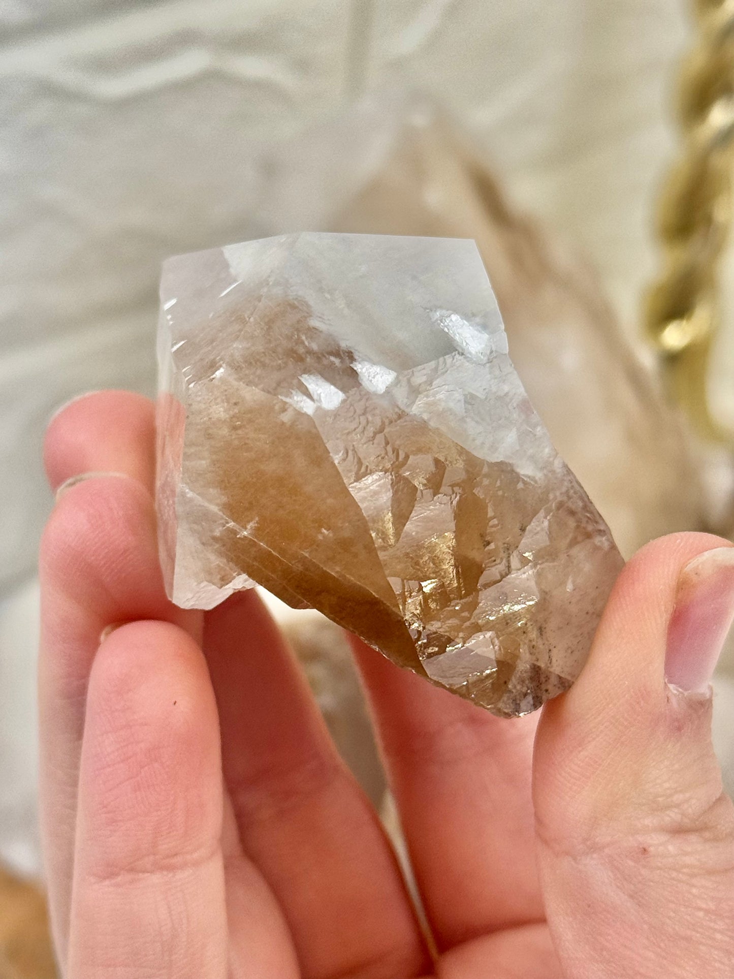 You pick! “Caramel” Columnar calcite from the Leiping mine Chenzhou City, Hunan Province China