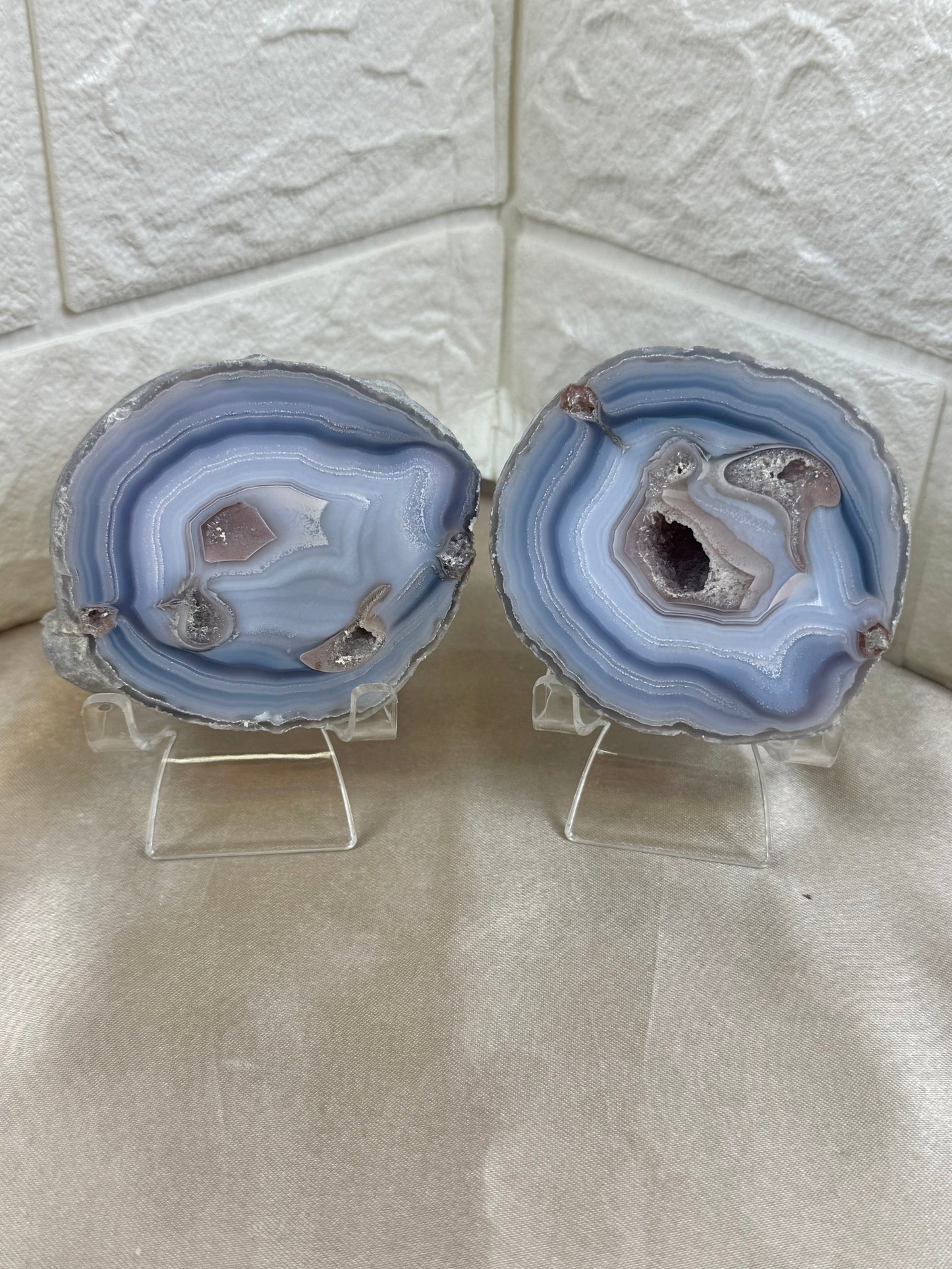 You pick! High-grade starry night agate from Arizona