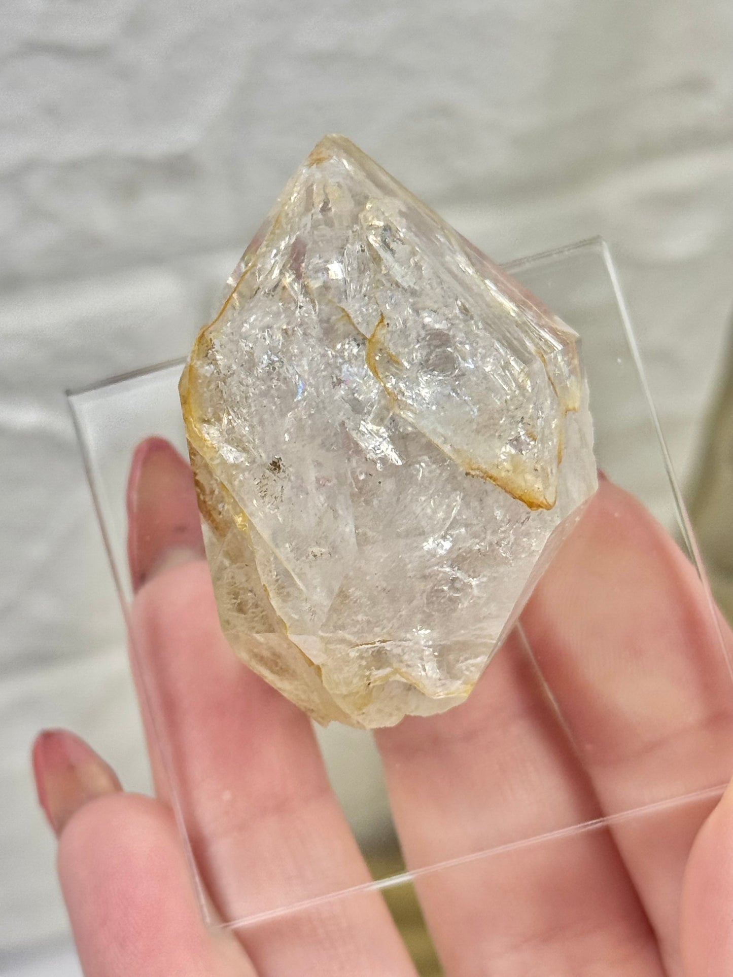You pick! Herkimer diamonds on stands from New York