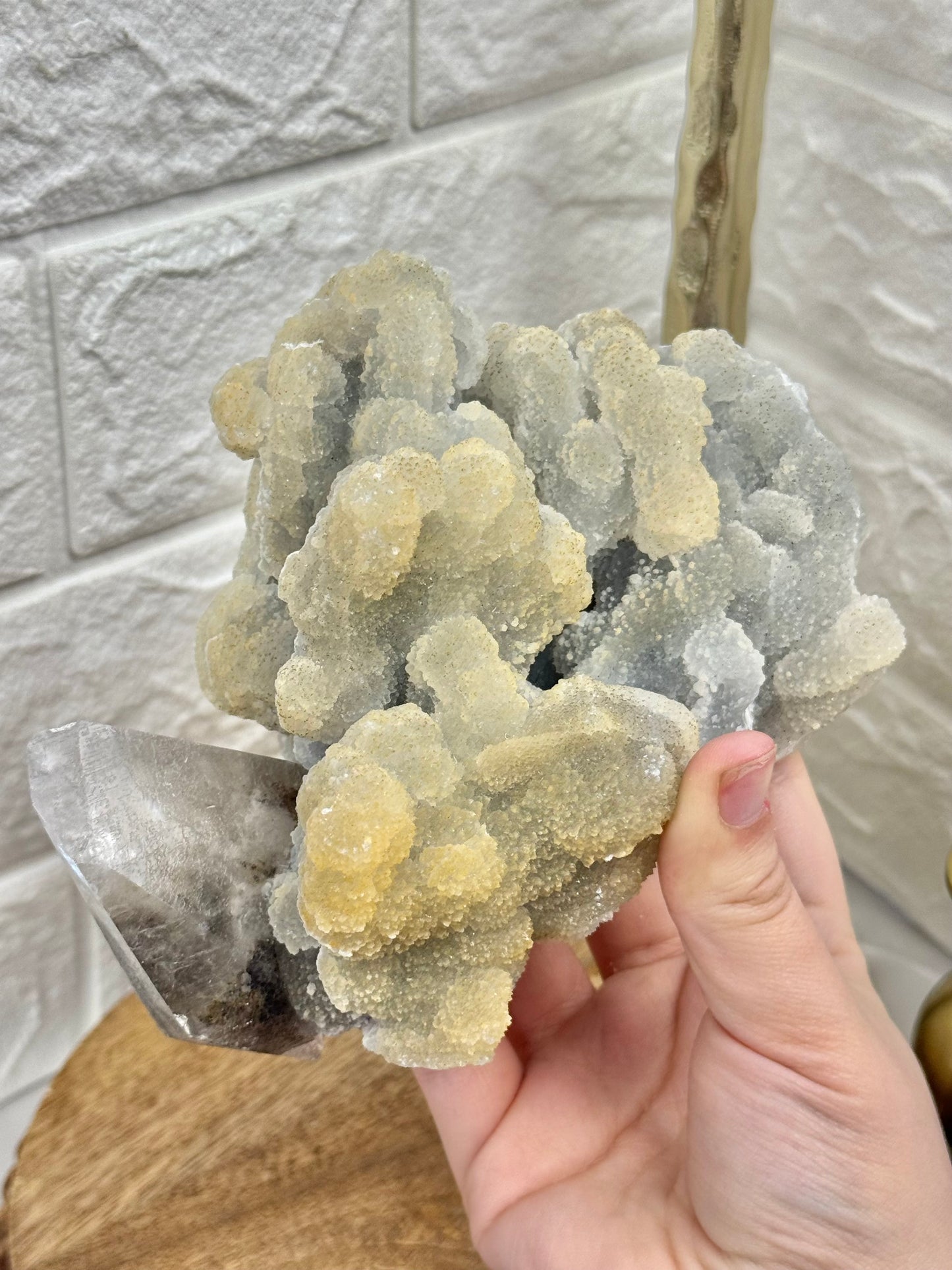 Beautiful statement dendritic “spar” dogtooth calcite w/ quartz from Fujian Province, China