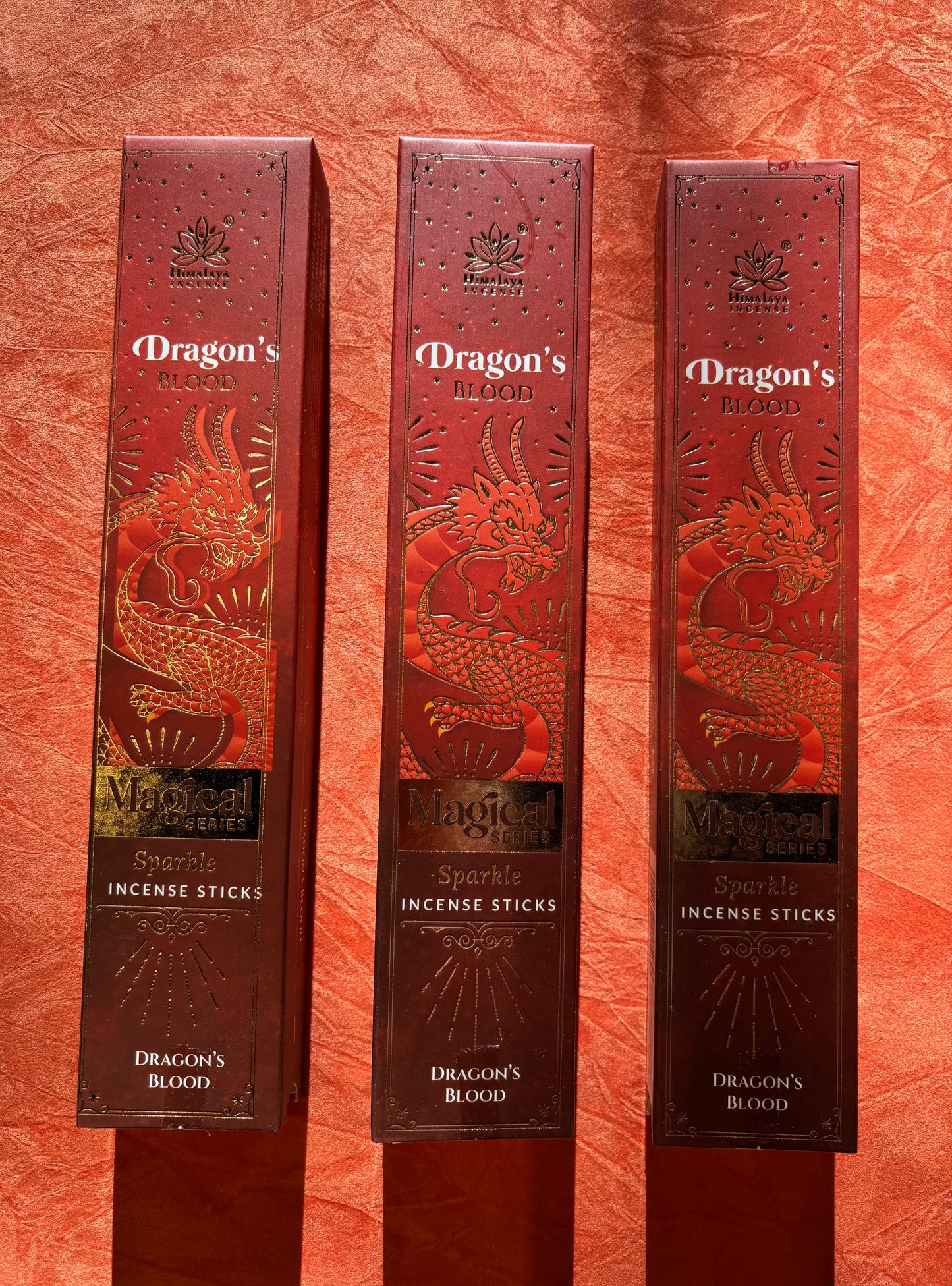 Magical Series Sparkle Dragon's Blood Incense