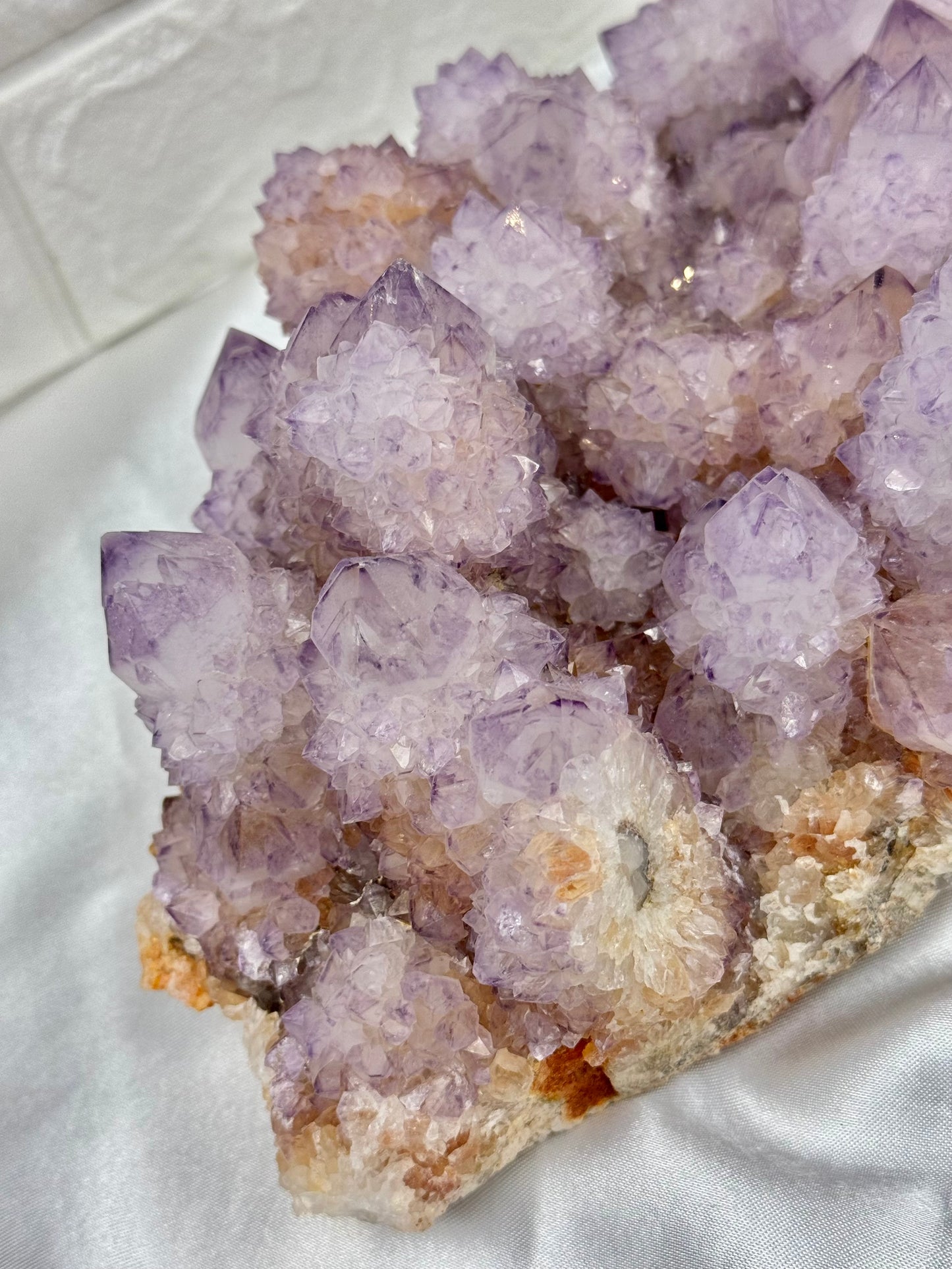 XXL statement spirit quartz specimen from South Africa (insane!!!)