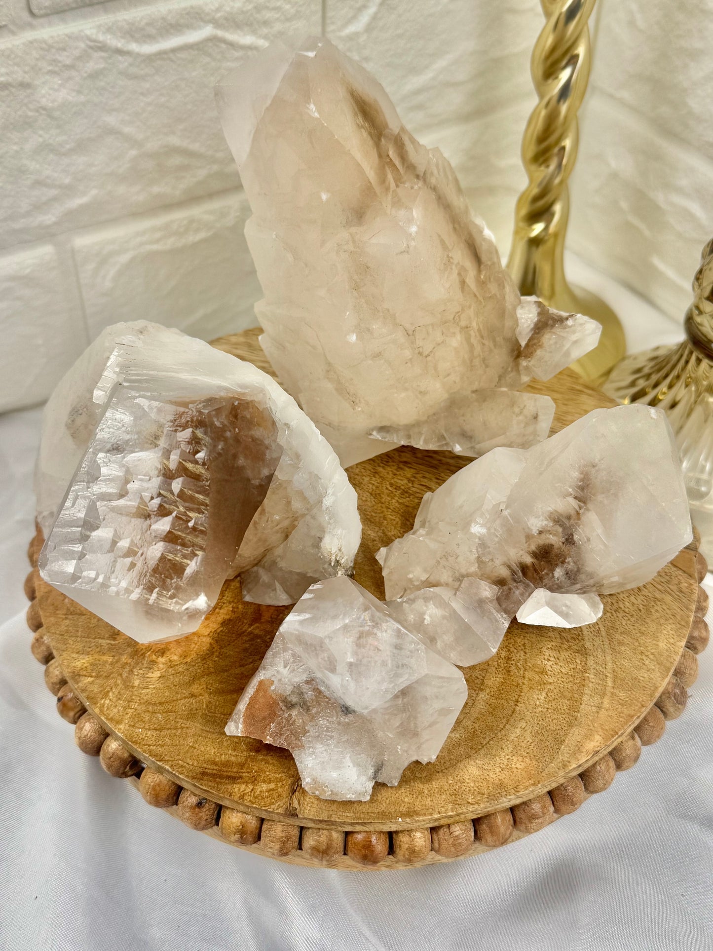 You pick! “Caramel” Columnar calcite from the Leiping mine Chenzhou City, Hunan Province China