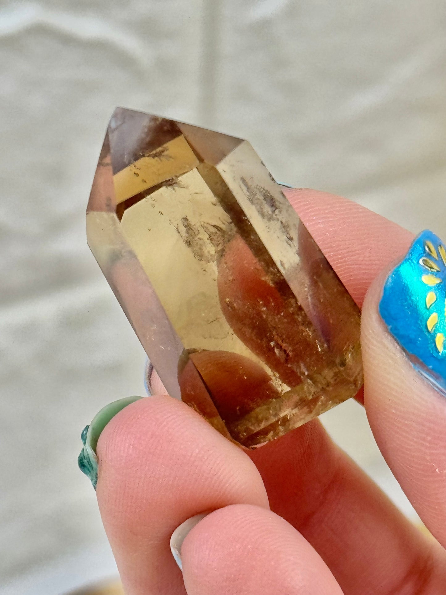 You pick! High quality natural Brazilian smoky quartz towers