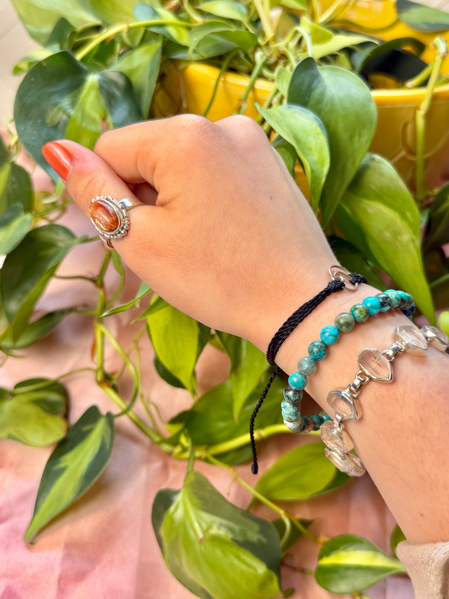 6MM Chrysocolla bracelet