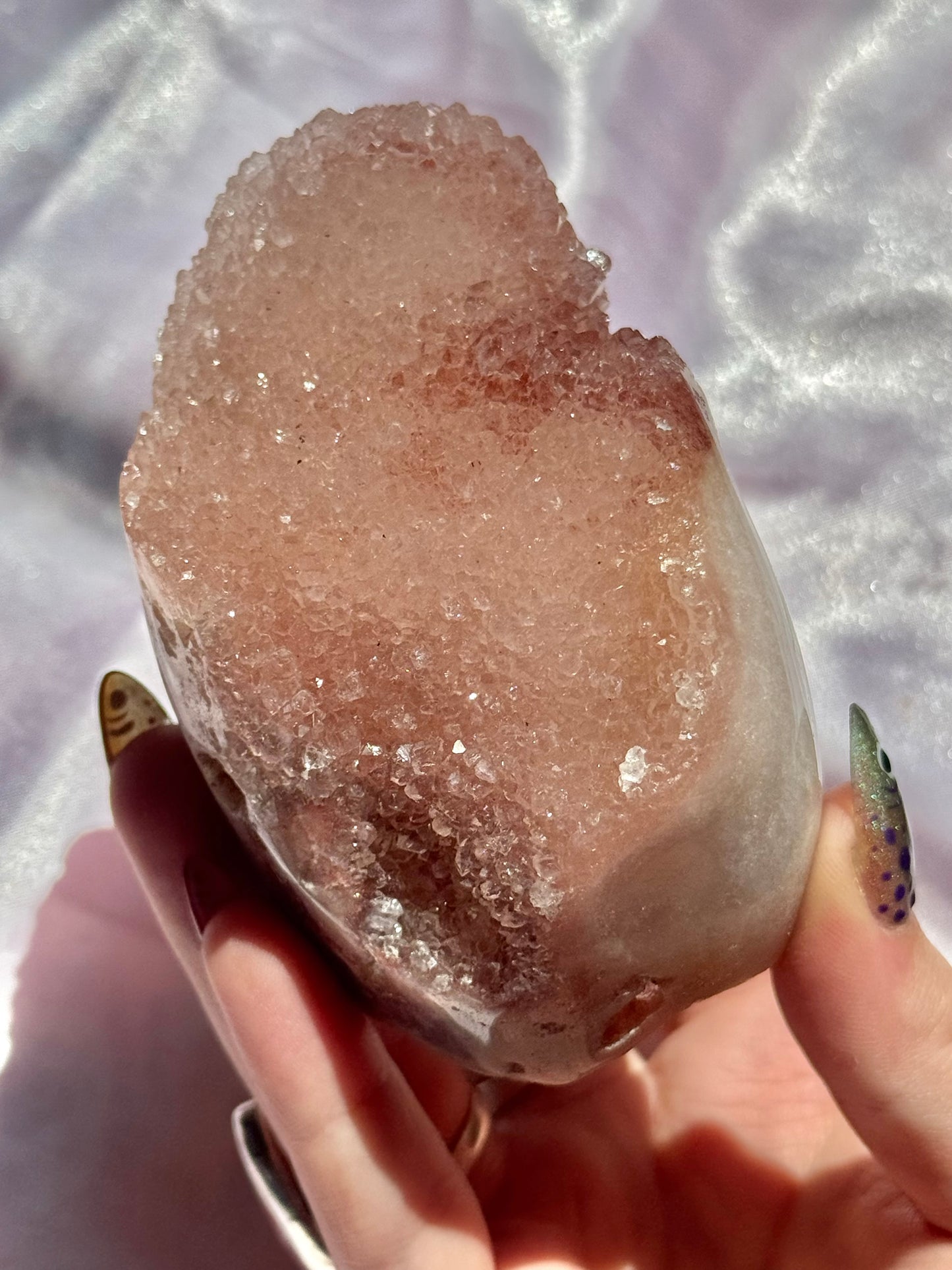 You pick! Pink amethyst Freeform’s from Brazil