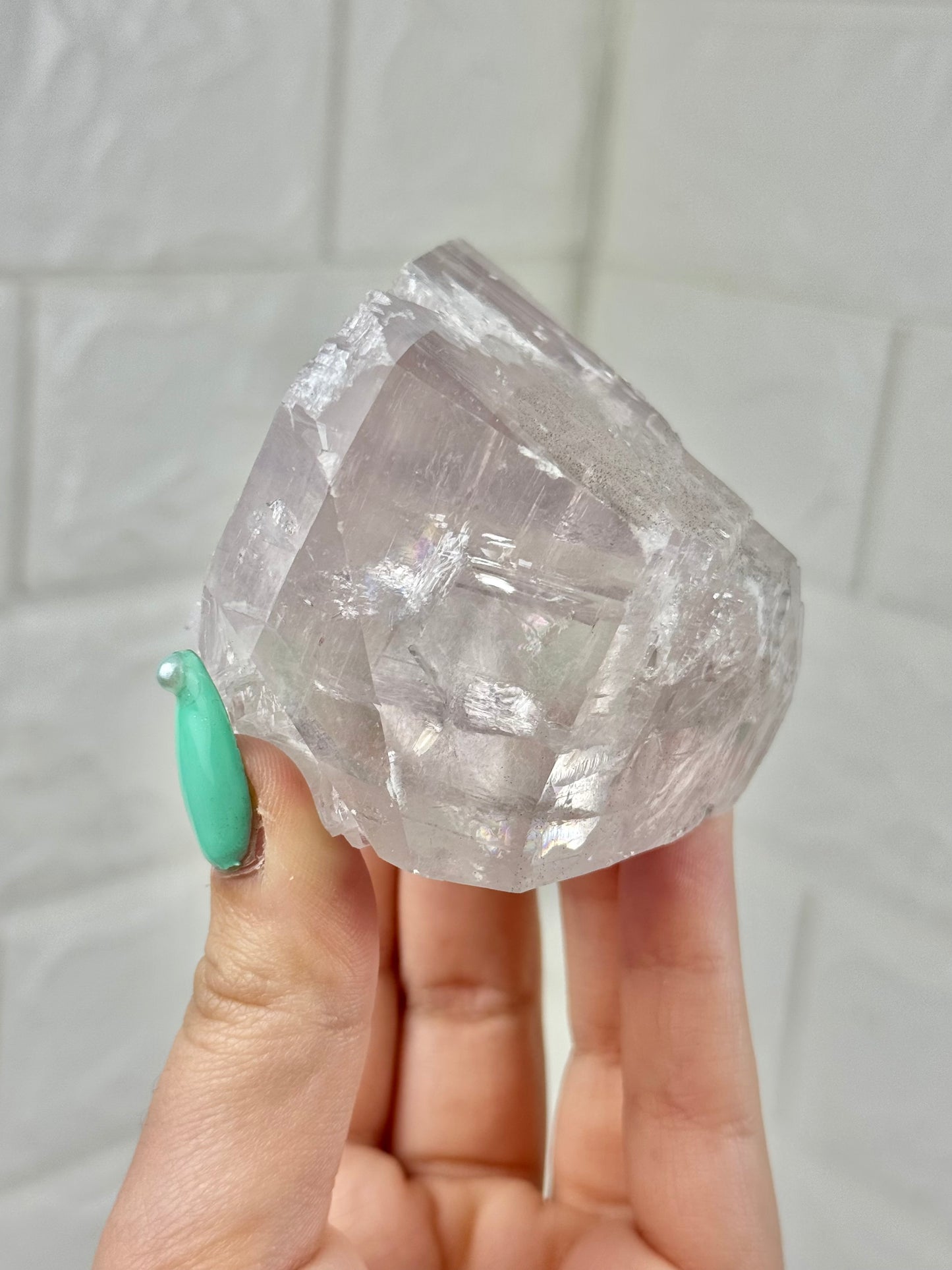 You pick! Purple balmat calcite from the Empire State zinc mine, New York