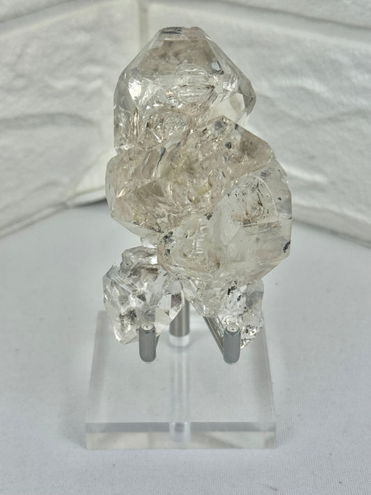 High-grade Herkimer Diamond chain from New York