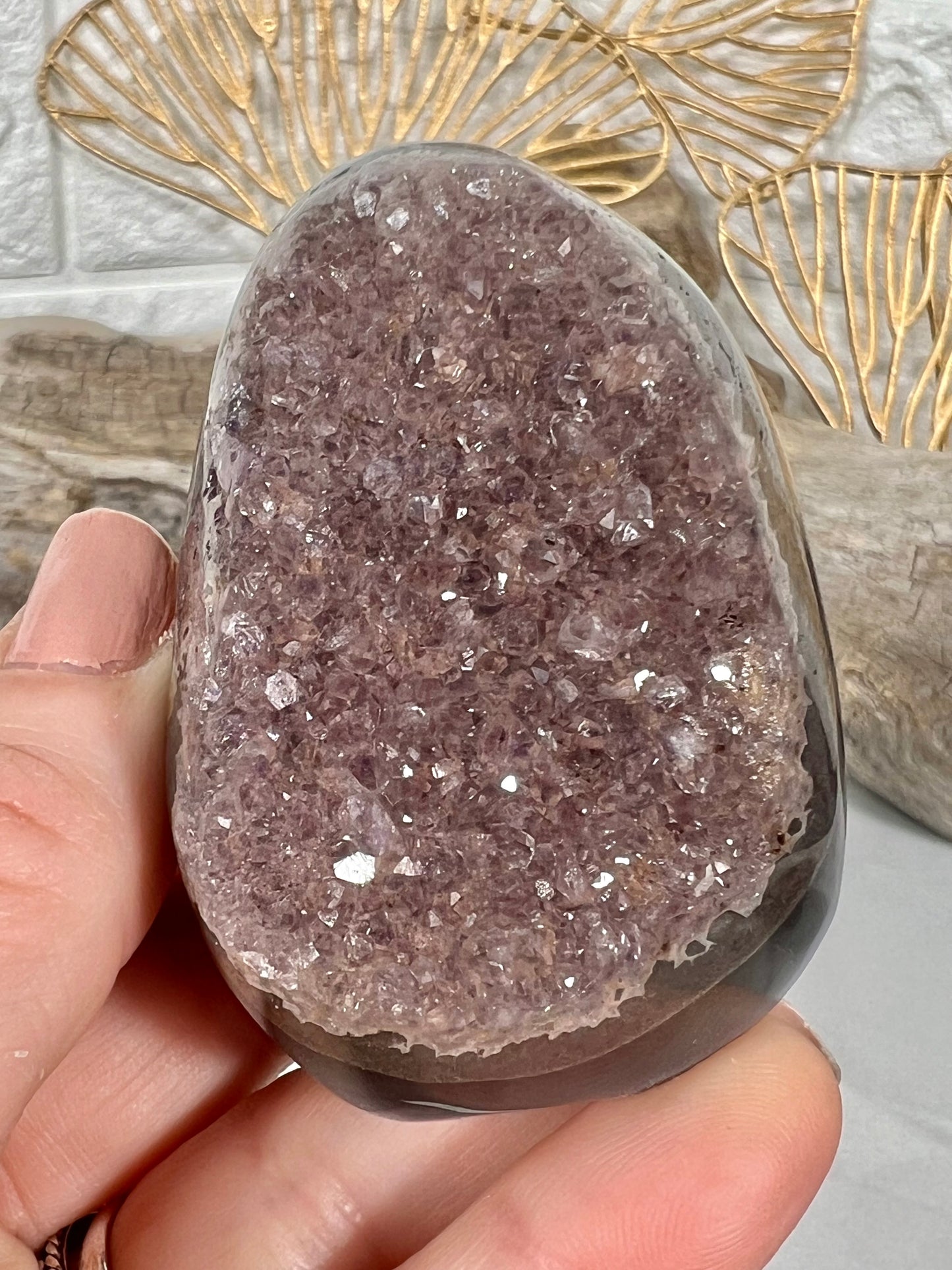 MINI lilac amethyst cutbase N
