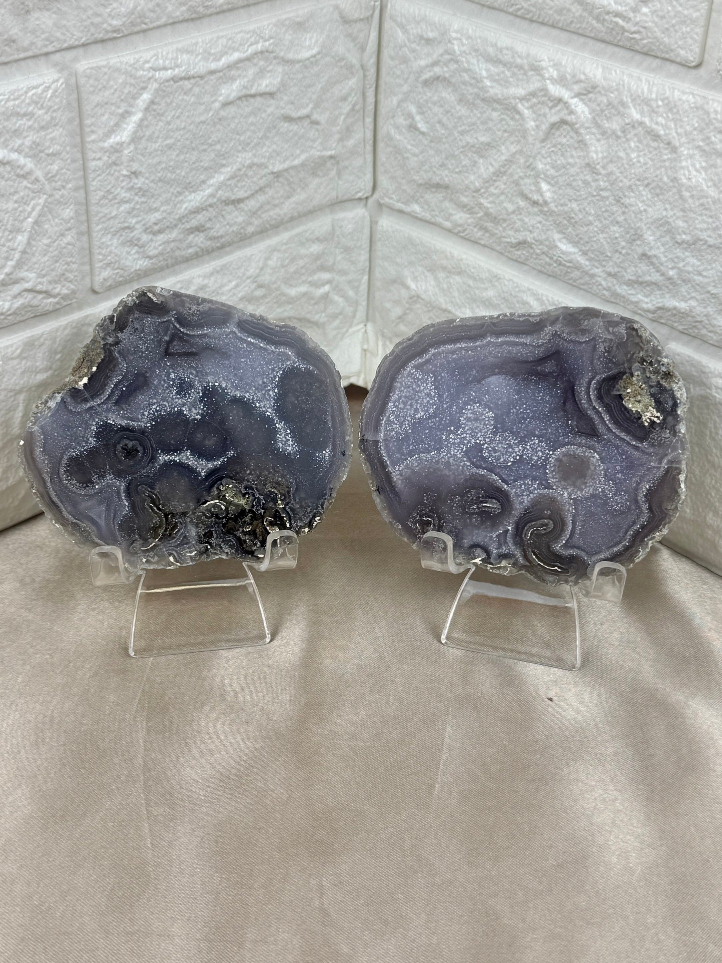 You pick! Insane starry night agate from Arizona