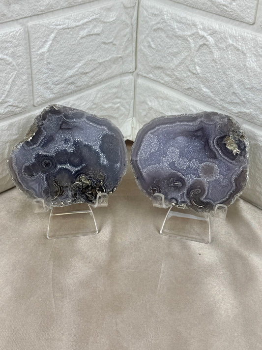 You pick! Insane starry night agate from Arizona