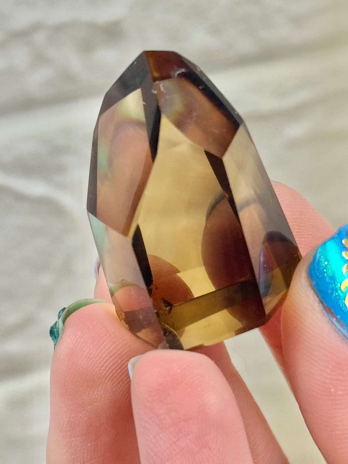 You pick! High quality natural Brazilian smoky quartz towers