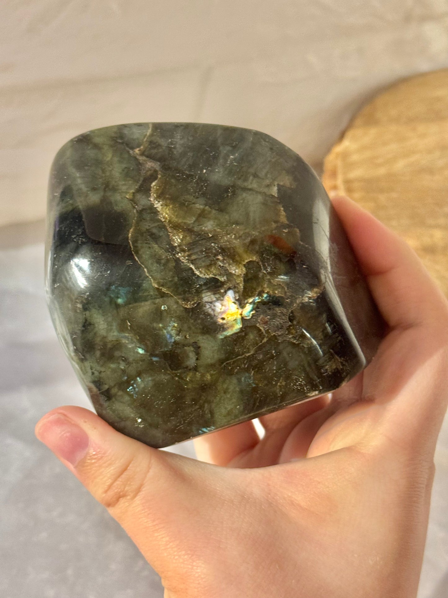 Labradorite Freeform from Madagascar