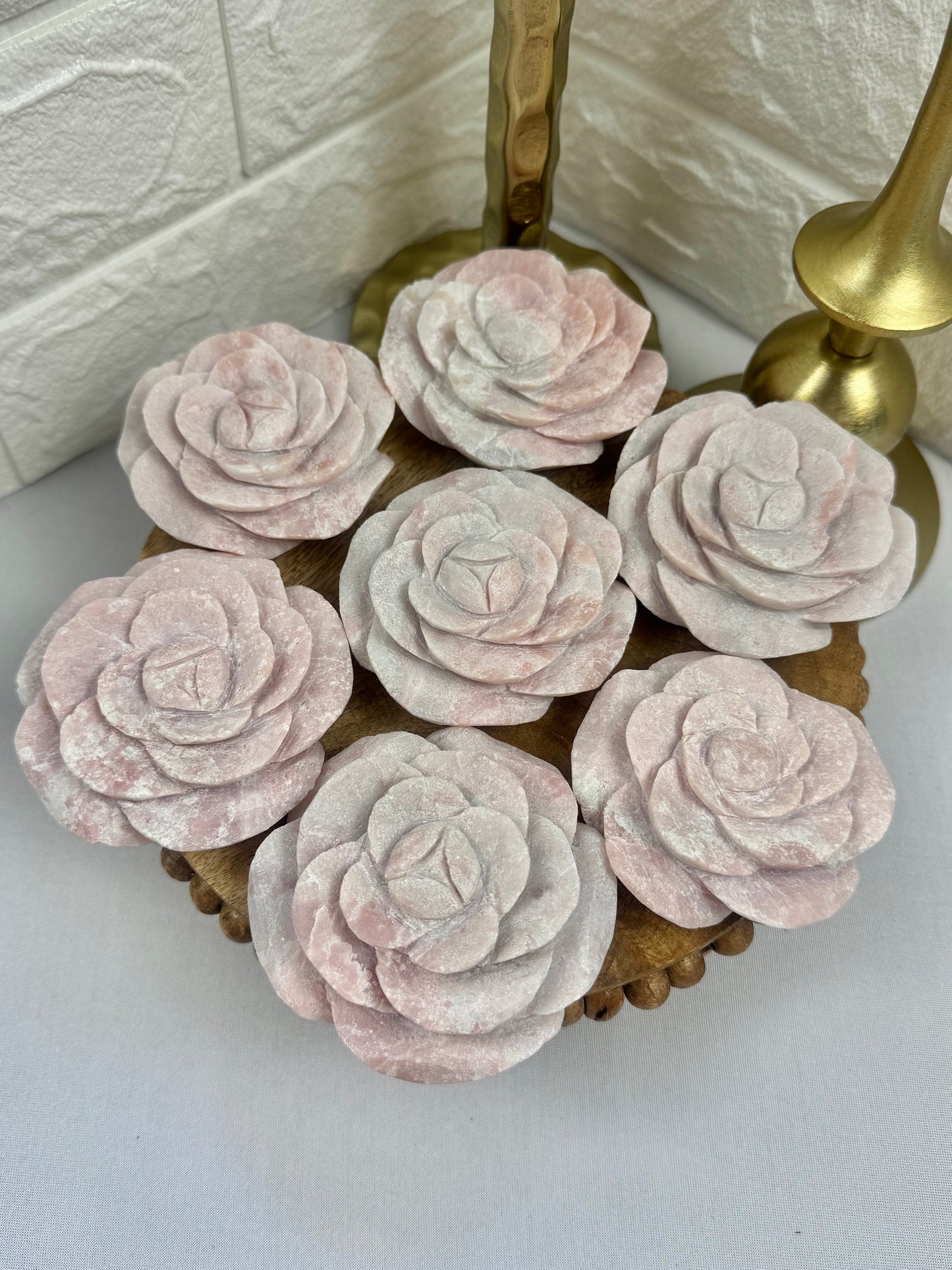 1 pretty matte finished pink opal rose