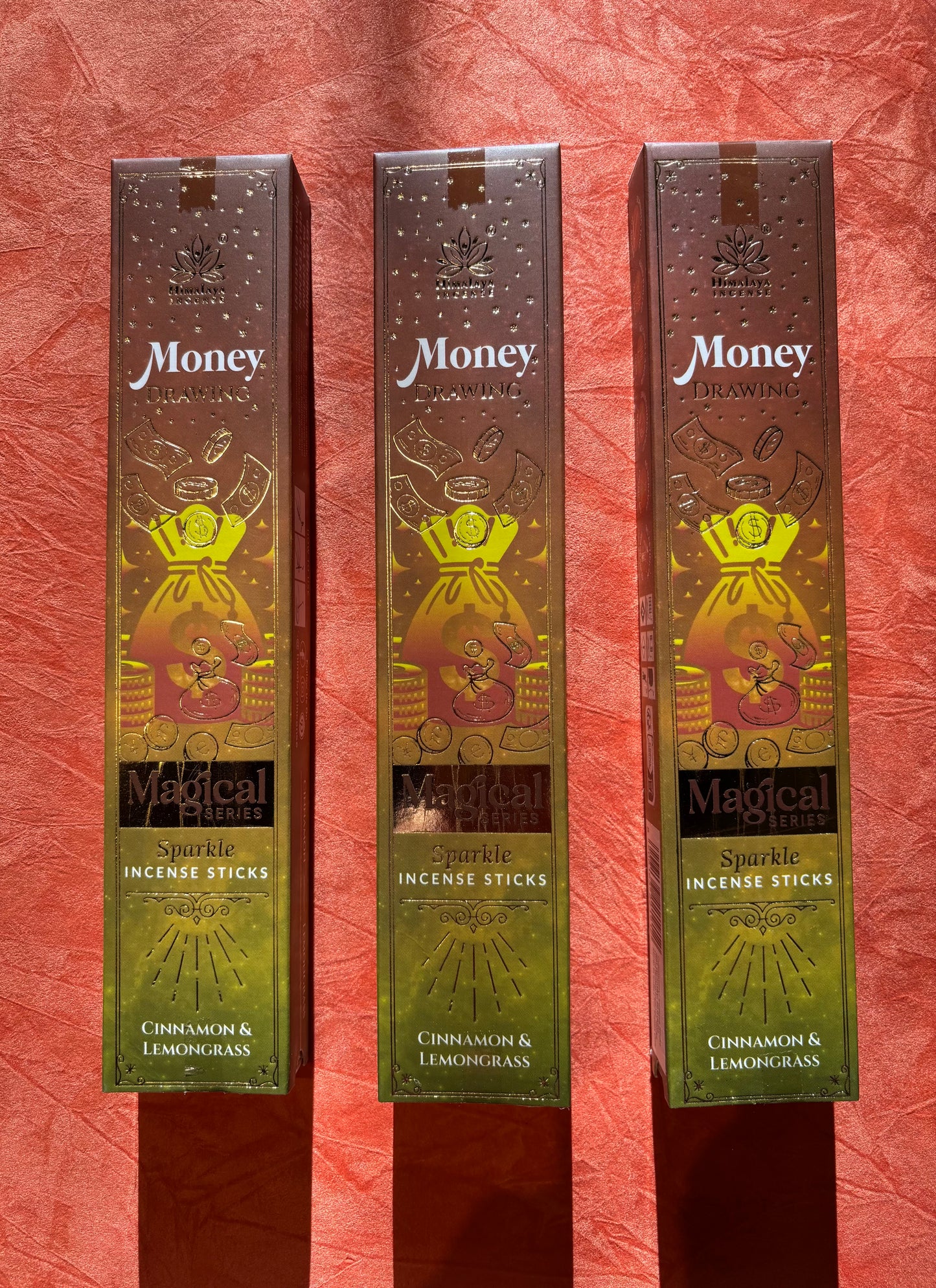 Magical Series Money Drawing Sparkle Incense