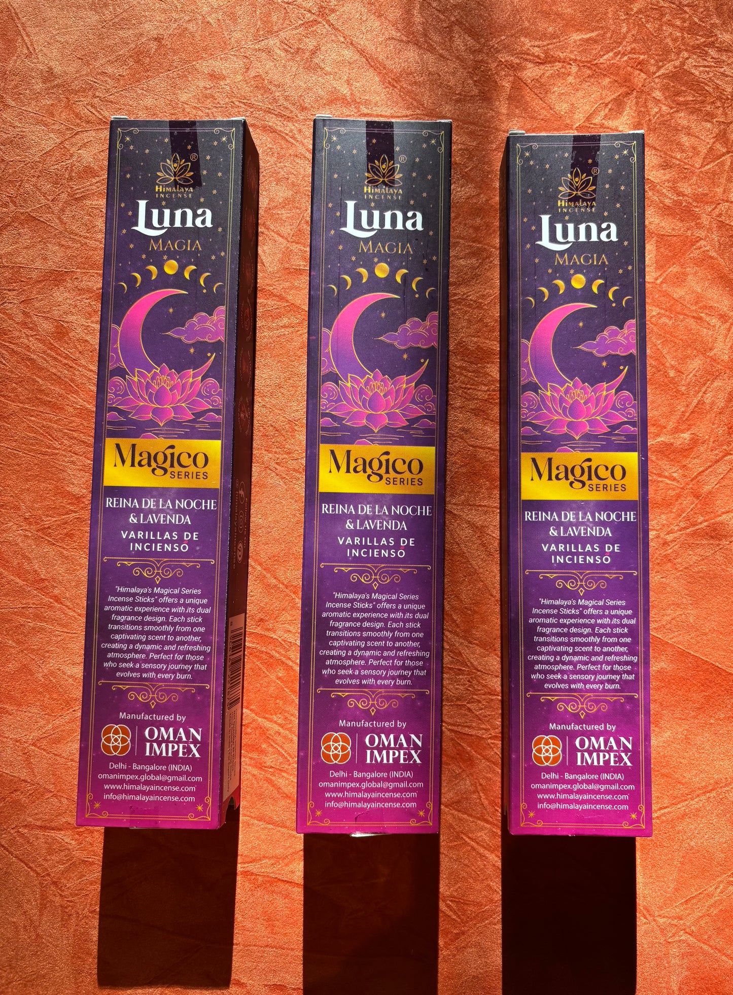 Magical Series Moon Magic Sparkle Incense