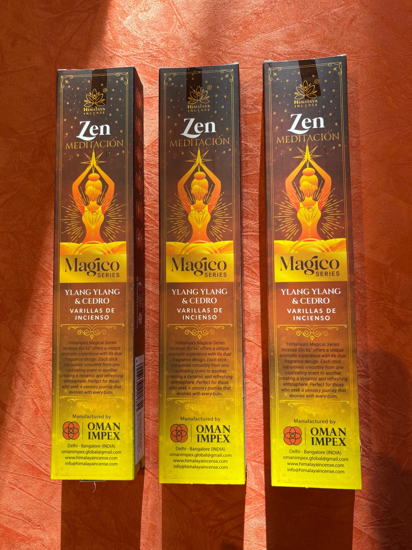 Magical Series Zen Meditation Sparkle Incense