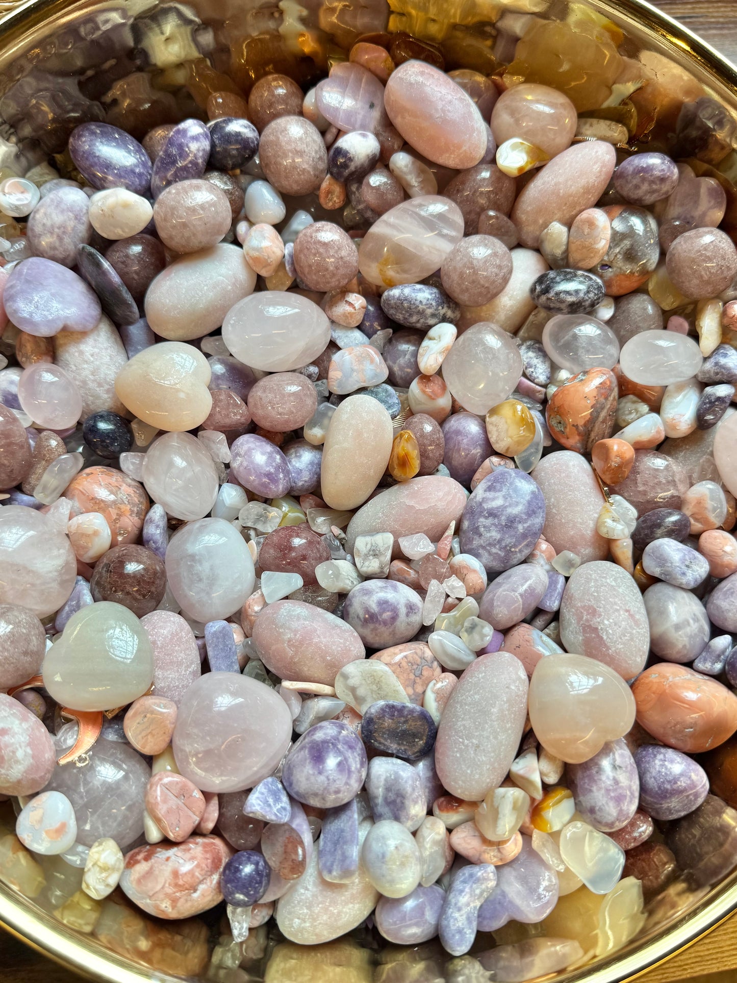 Princess garden Crystal mix 👑🩷✨