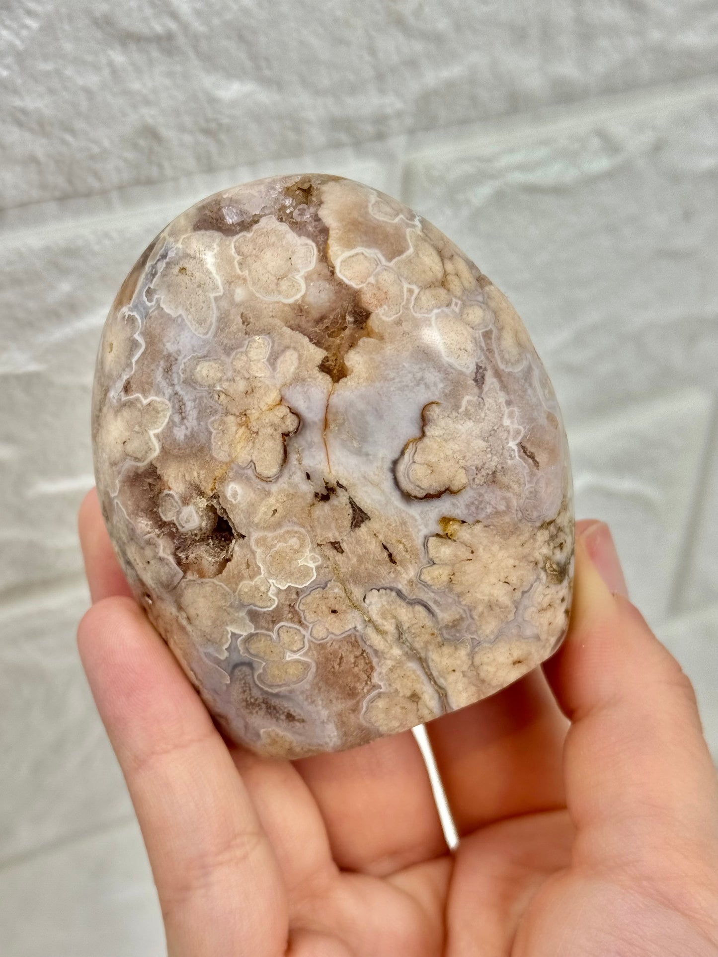 You pick! Flower agate Freeform’s from Madagascar