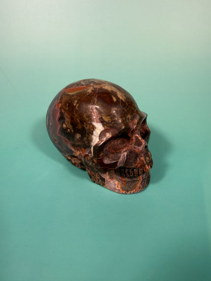 Amazing Money agate skull