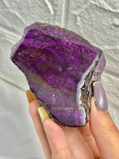 You pick! Polished purpurite Freeform’s from Namibia