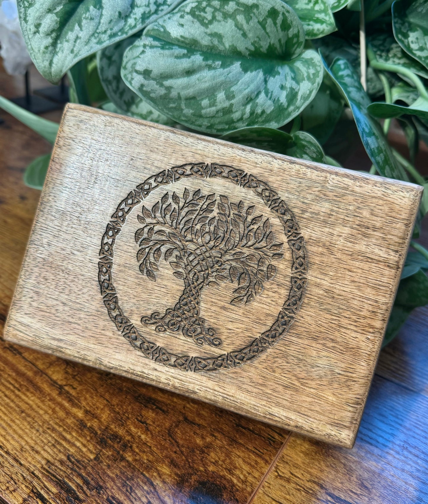 1 beautiful tree of life wooden box