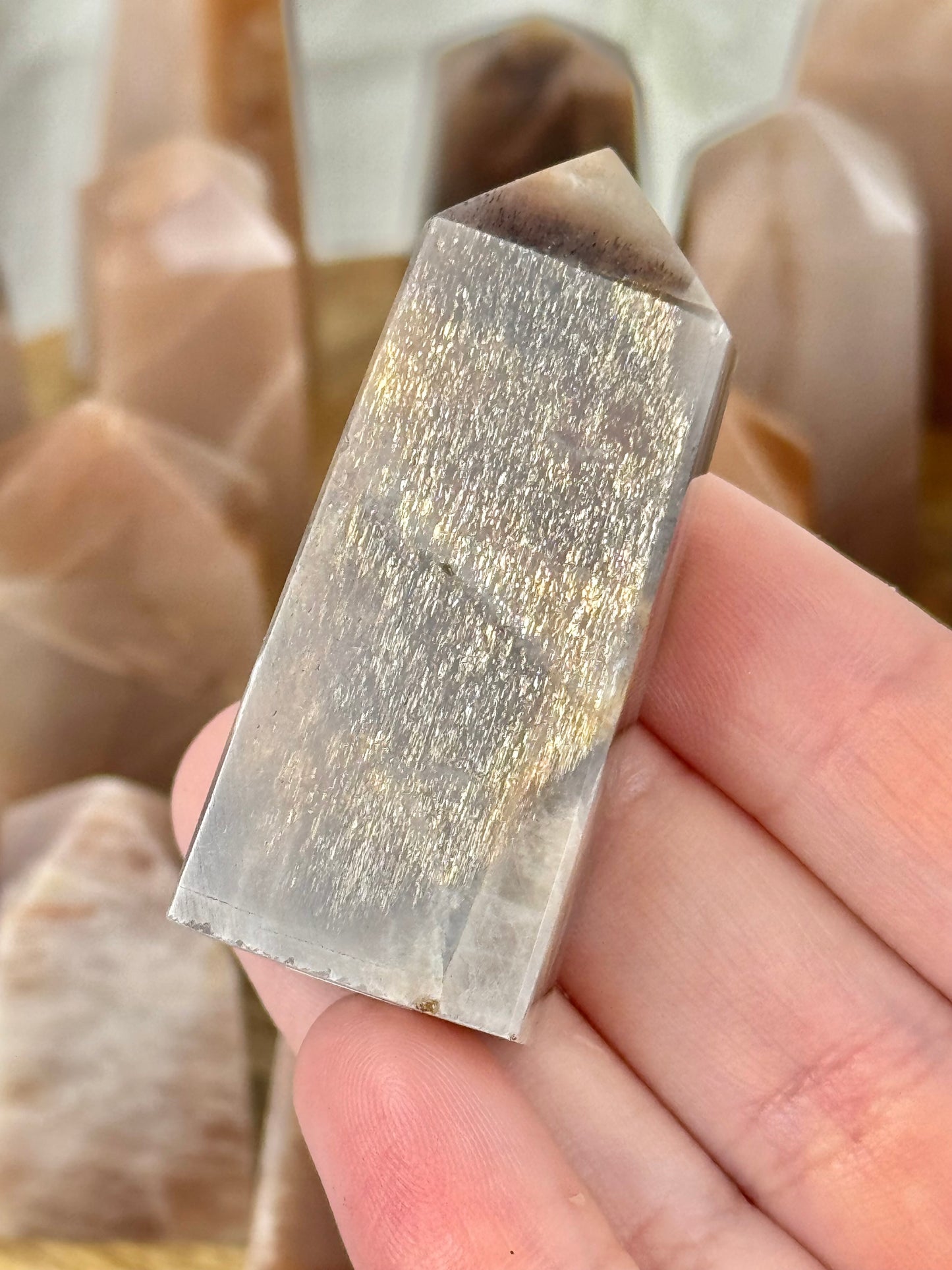 1 flashy sunstone x moonstone tower