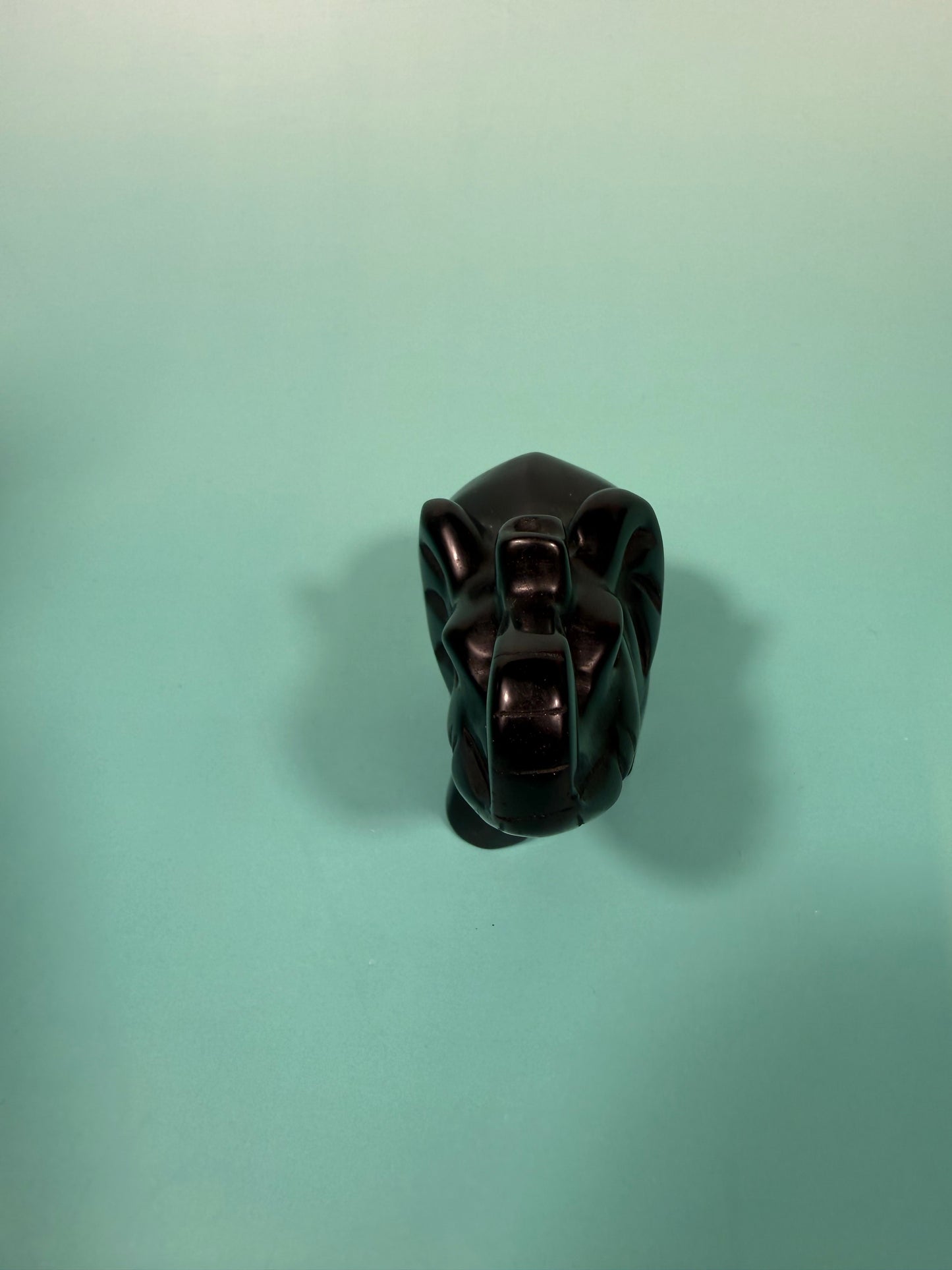Black obsidian Elephant