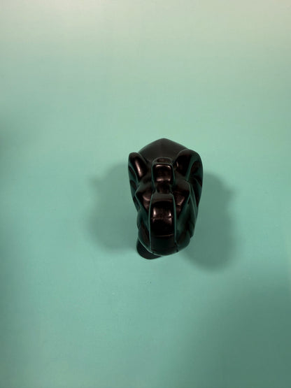 Black obsidian Elephant