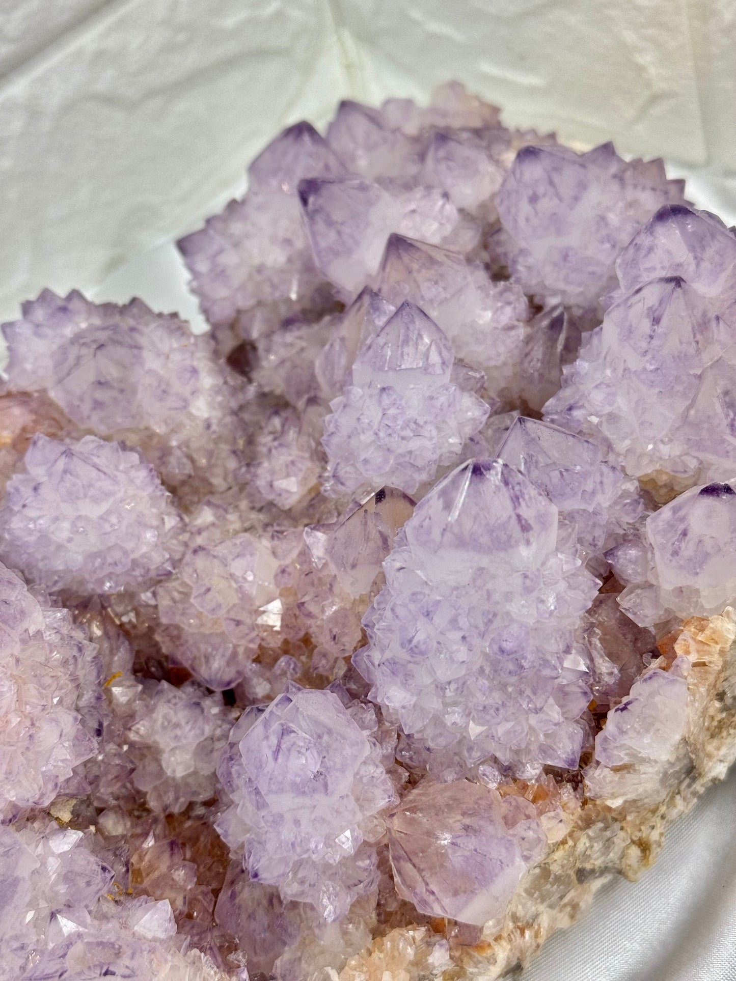 XXL statement spirit quartz specimen from South Africa (insane!!!)