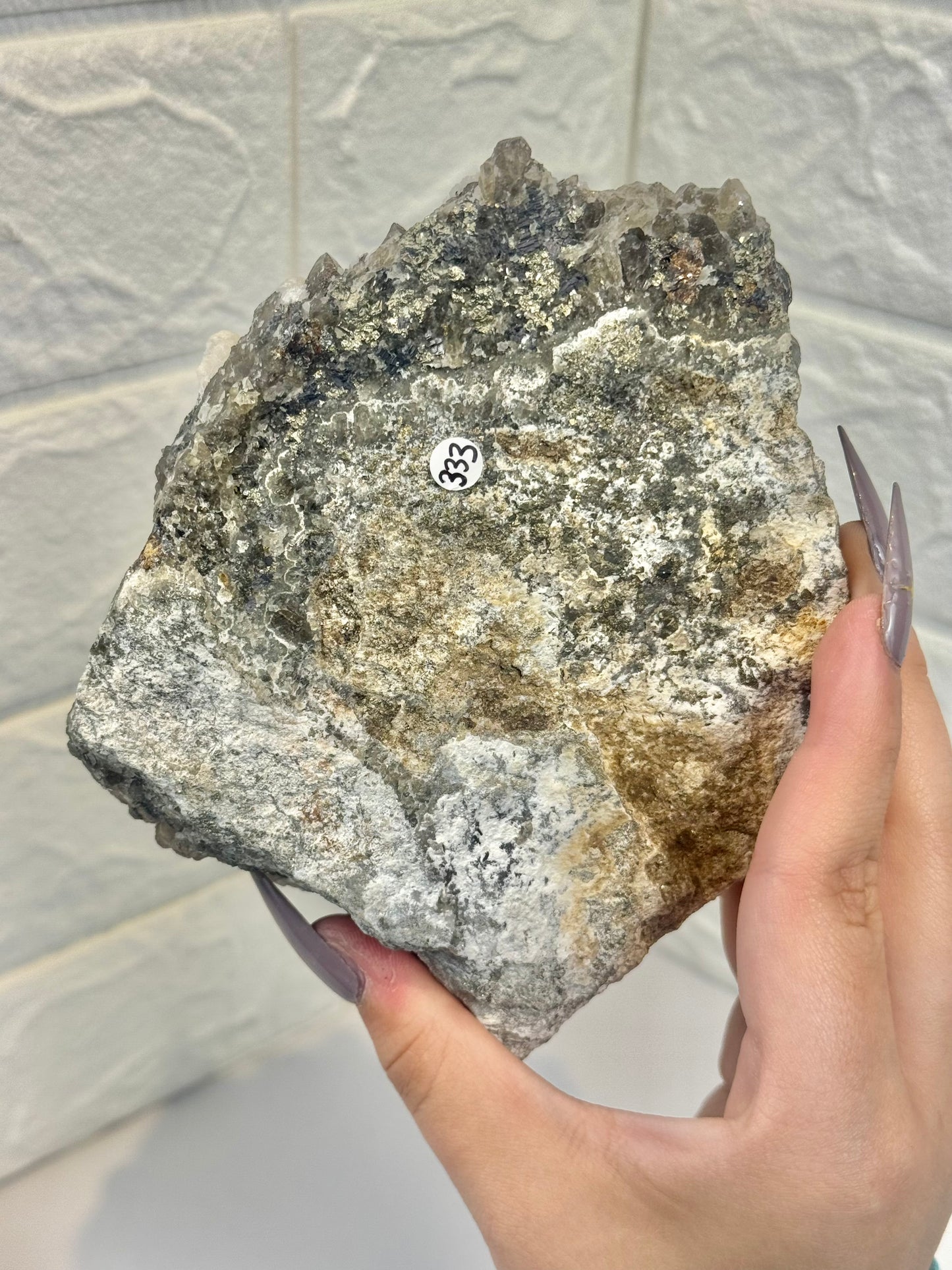 Insane collectors smoky quartz x calcite x pyrite from Romania