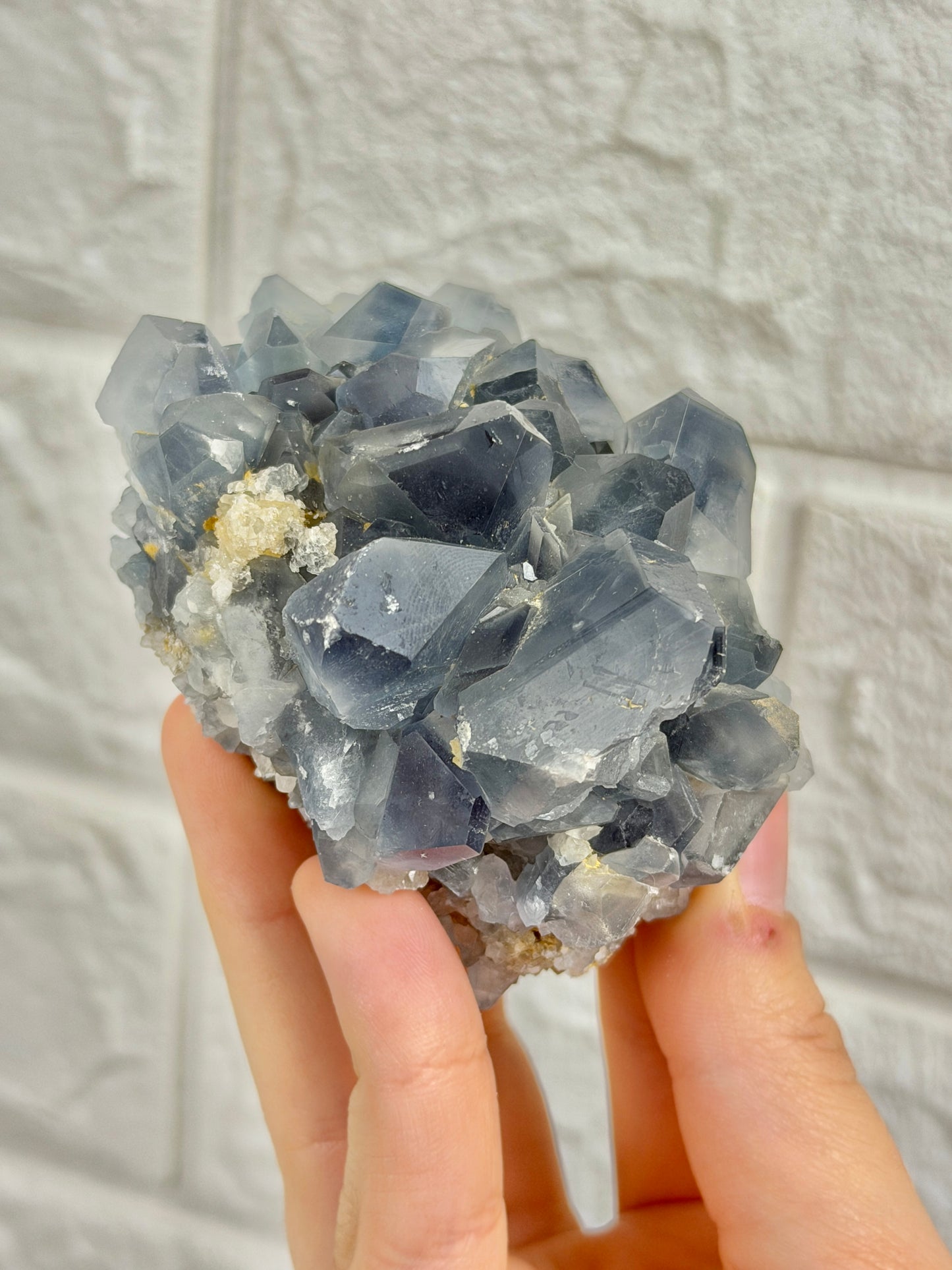 You pick! Incredible high-grade Celestine specimens from Afghanistan
