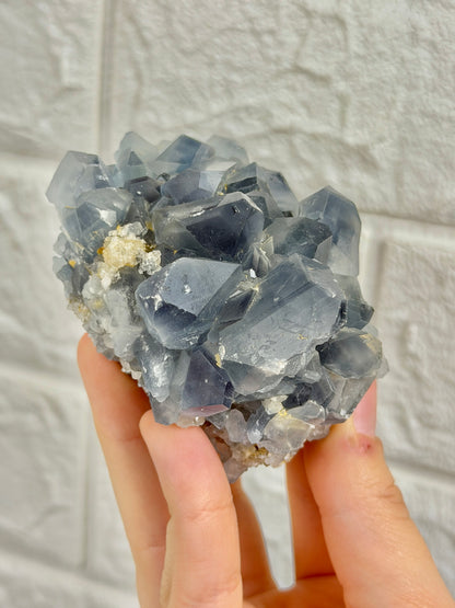 You pick! Incredible high-grade Celestine specimens from Afghanistan
