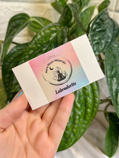 1 SM auramoon labradorite cabachon pack