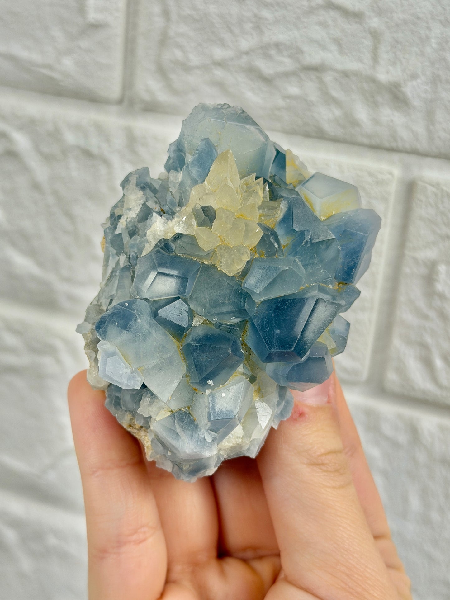 You pick! Incredible high-grade Celestine specimens from Afghanistan