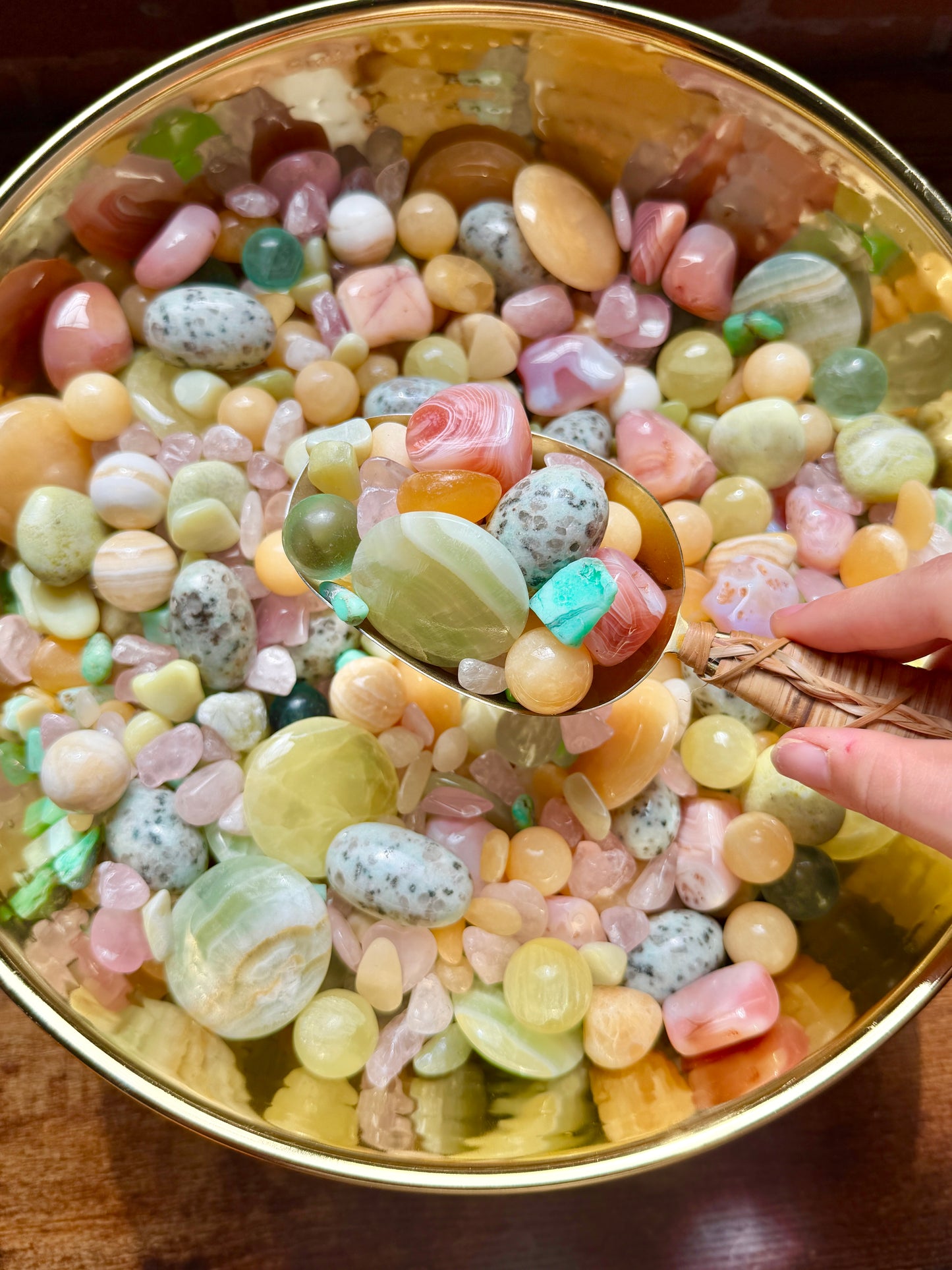 ✨NEW✨ citrus crystal confetti! 🍋✨🍊