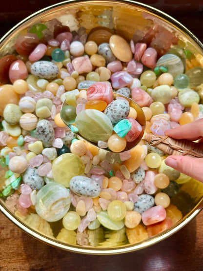 ✨NEW✨ citrus crystal confetti! 🍋✨🍊
