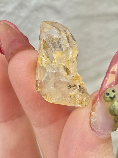 You pick! Mini herkimer diamonds from New York