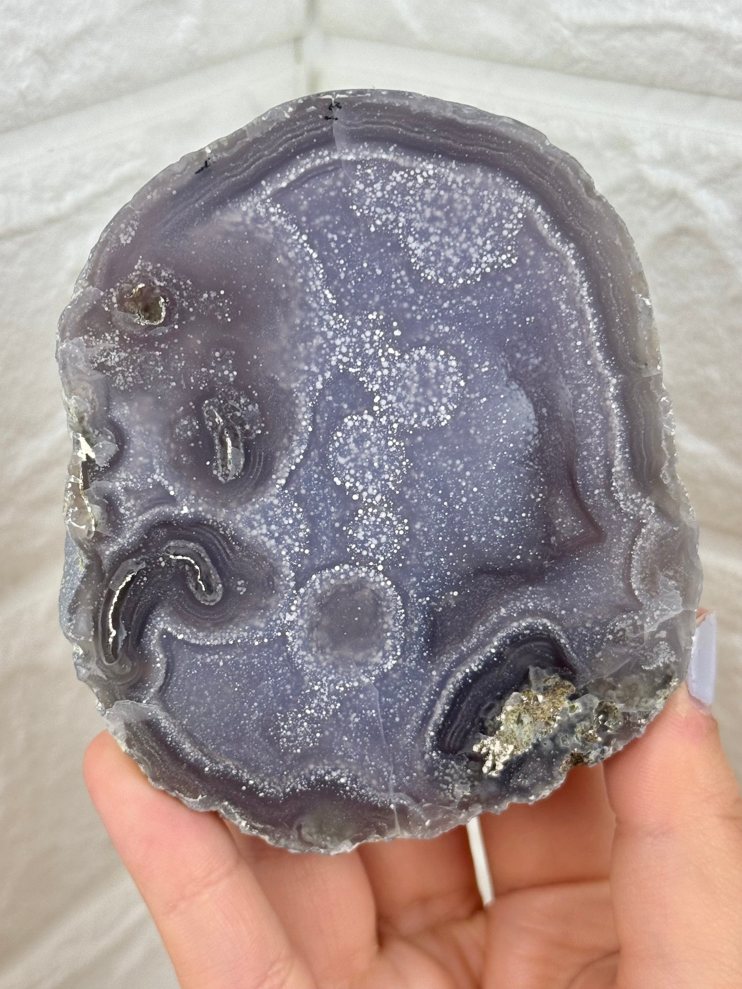 You pick! Insane starry night agate from Arizona