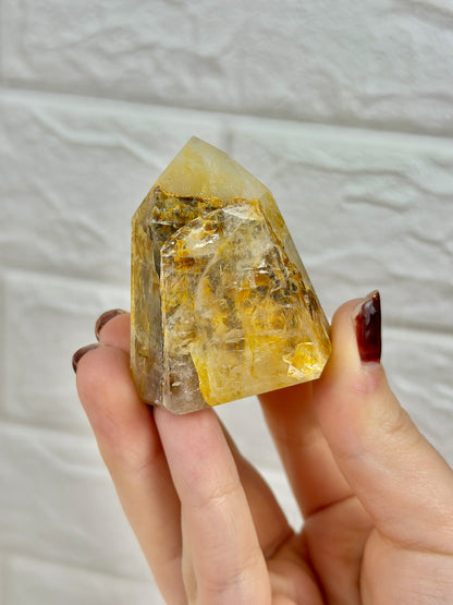 You pick! Stunning golden healer towers from Brazil