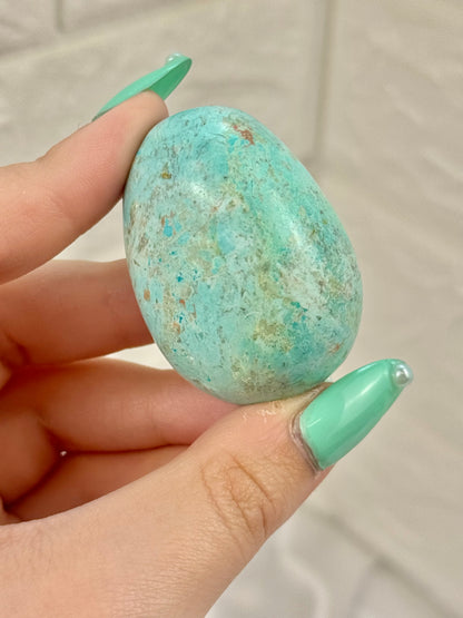 1 beautiful Peruvian chrysocolla