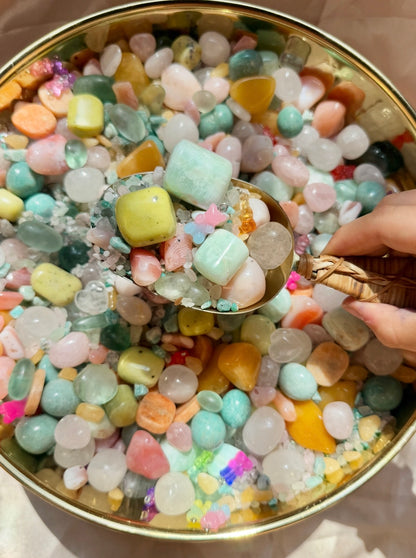 ✨NEW✨ Tutti frutti crystal confetti mix 🎉🍭🍊